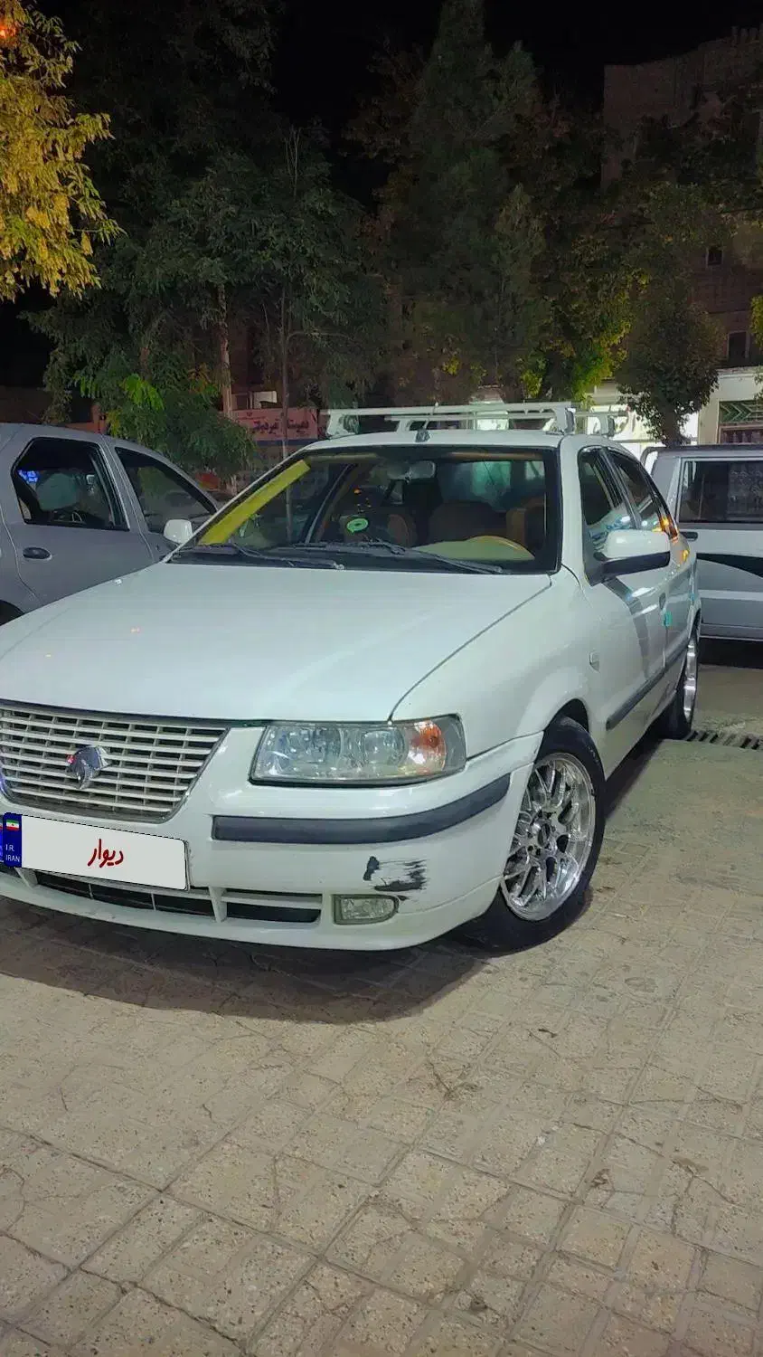 سمند LX EF7 دوگانه سوز - 1394
