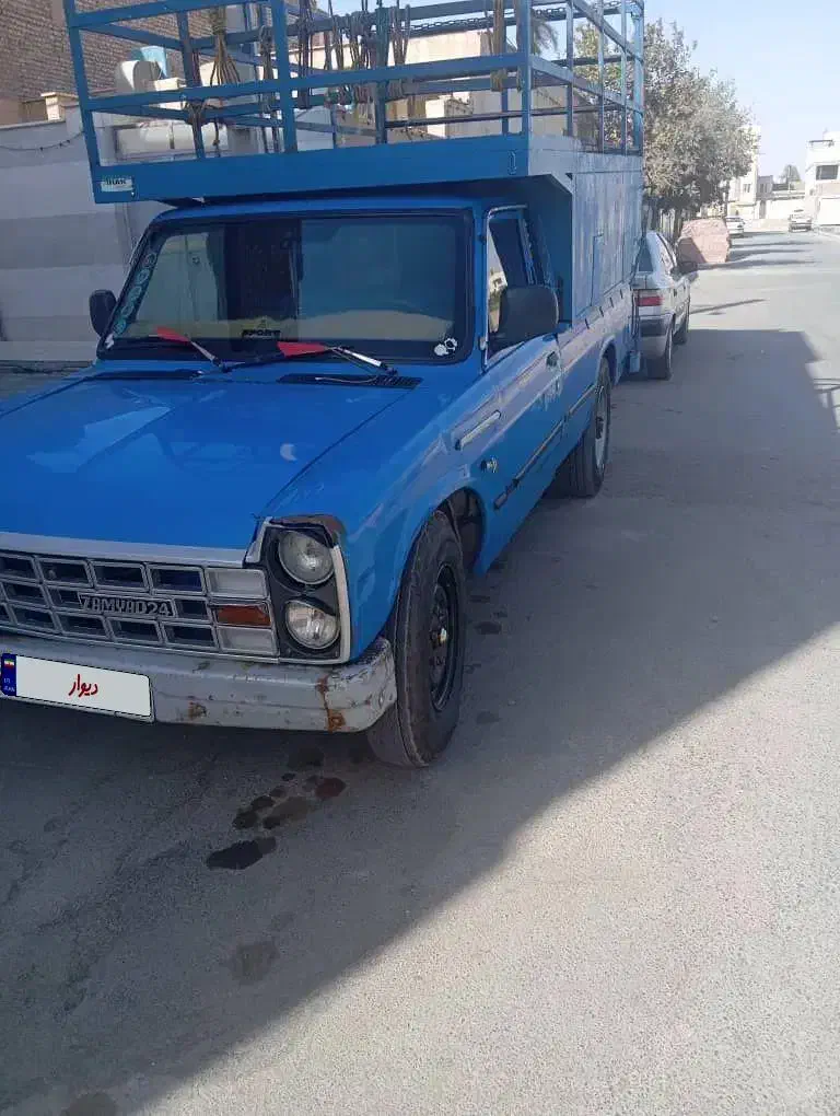 خودرو زامیاد، وانت نیسانZ24 آگهی ann_20684488