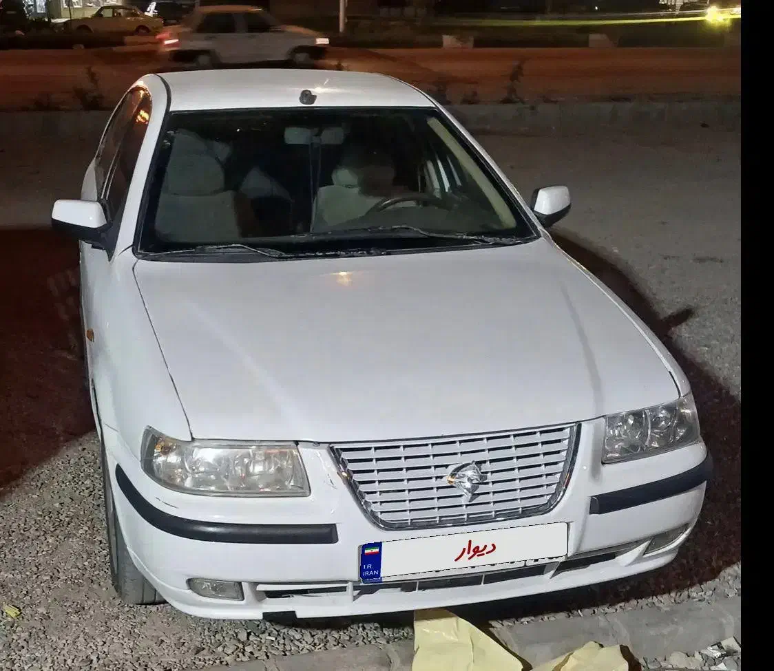 سمند LX EF7 دوگانه سوز - 1390