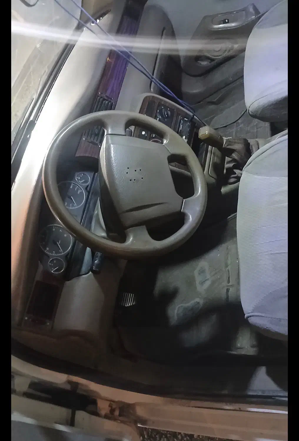 سمند LX EF7 دوگانه سوز - 1390
