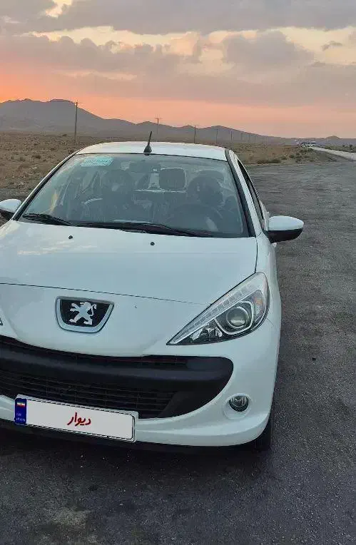 پژو 207 دنده‌ای TU3 - 1403