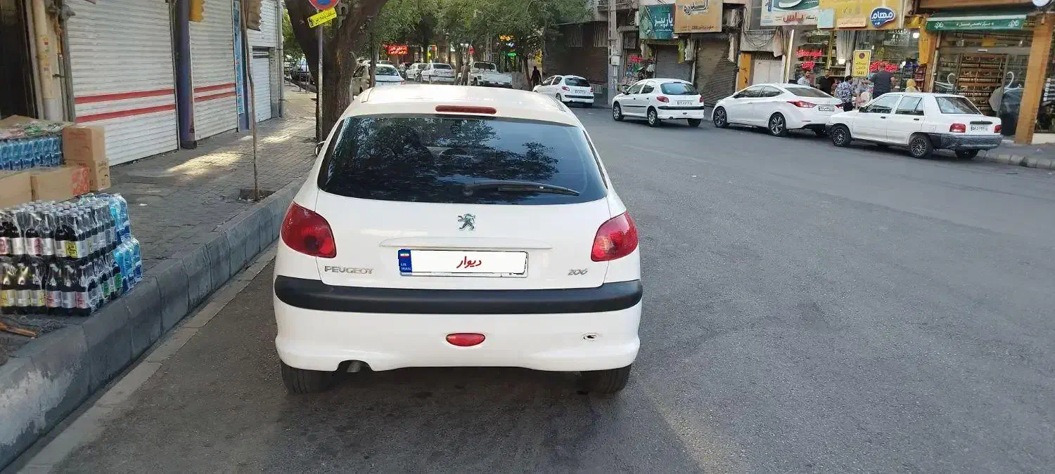 پژو 206 تیپ 2 - 1398