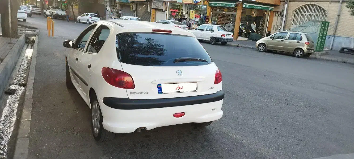 پژو 206 تیپ 2 - 1398