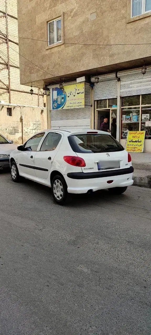 پژو 206 تیپ 2 - 1388