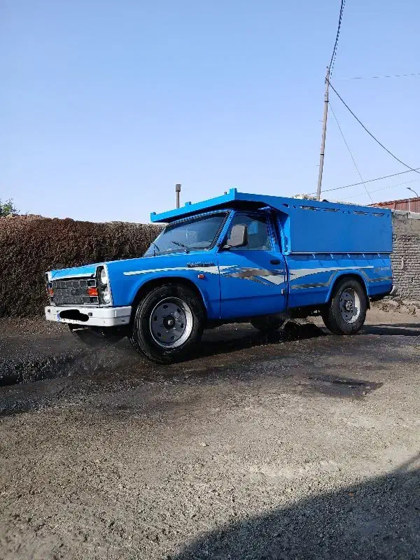 خودرو زامیاد، وانت نیسانZ24 آگهی ann_20684680