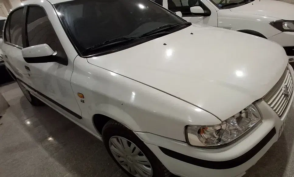 سمند LX EF7 دوگانه سوز - 1395