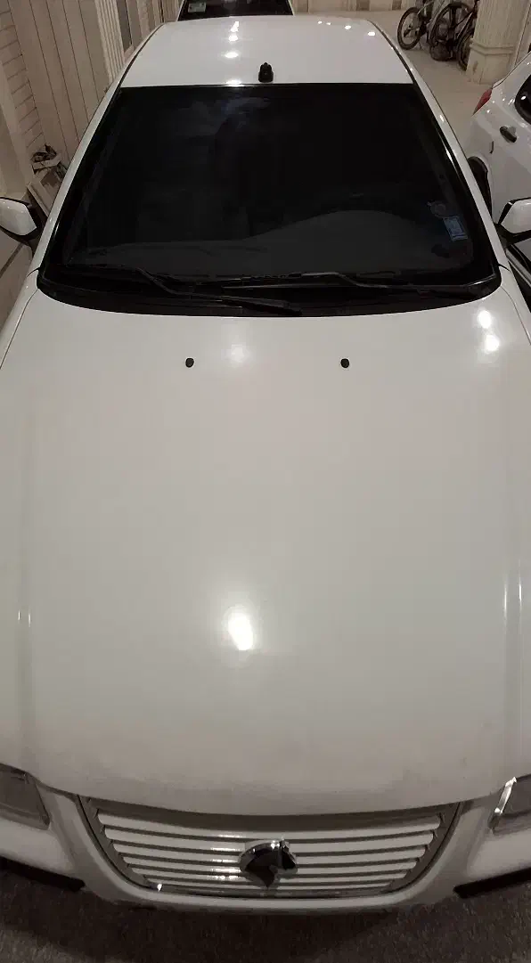 سمند LX EF7 دوگانه سوز - 1395