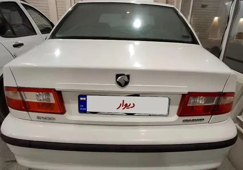 سمند LX EF7 دوگانه سوز - 1395