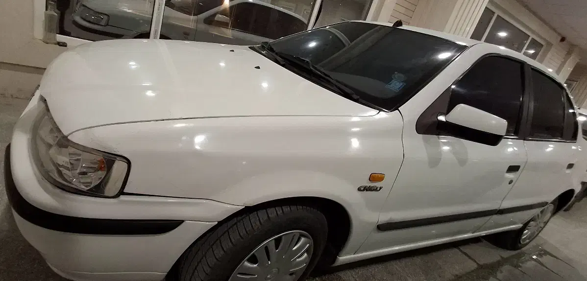 سمند LX EF7 دوگانه سوز - 1395