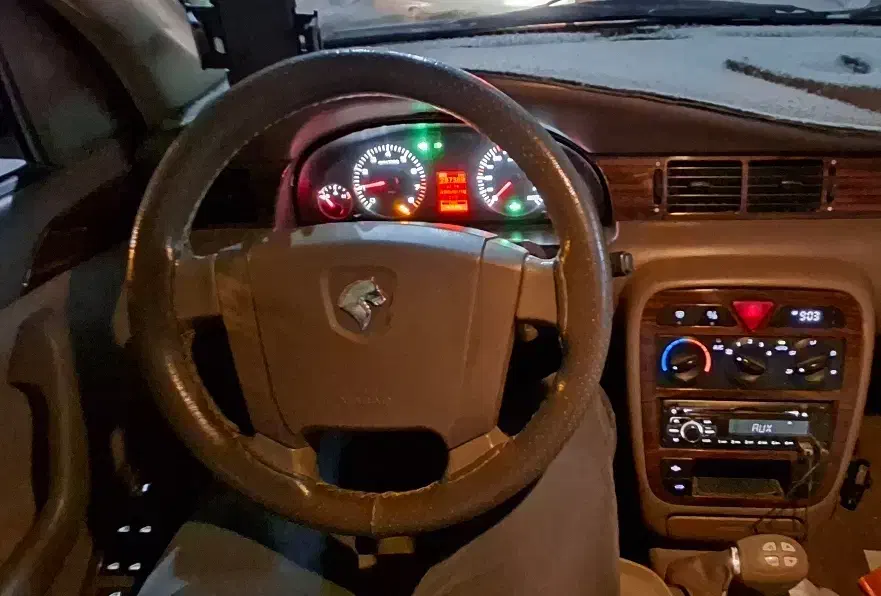 سمند LX EF7 دوگانه سوز - 1395