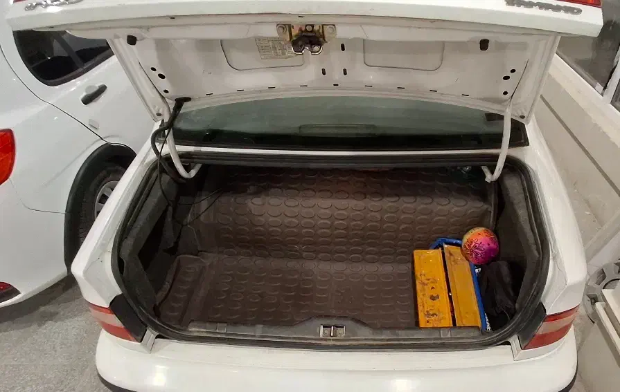 سمند LX EF7 دوگانه سوز - 1395