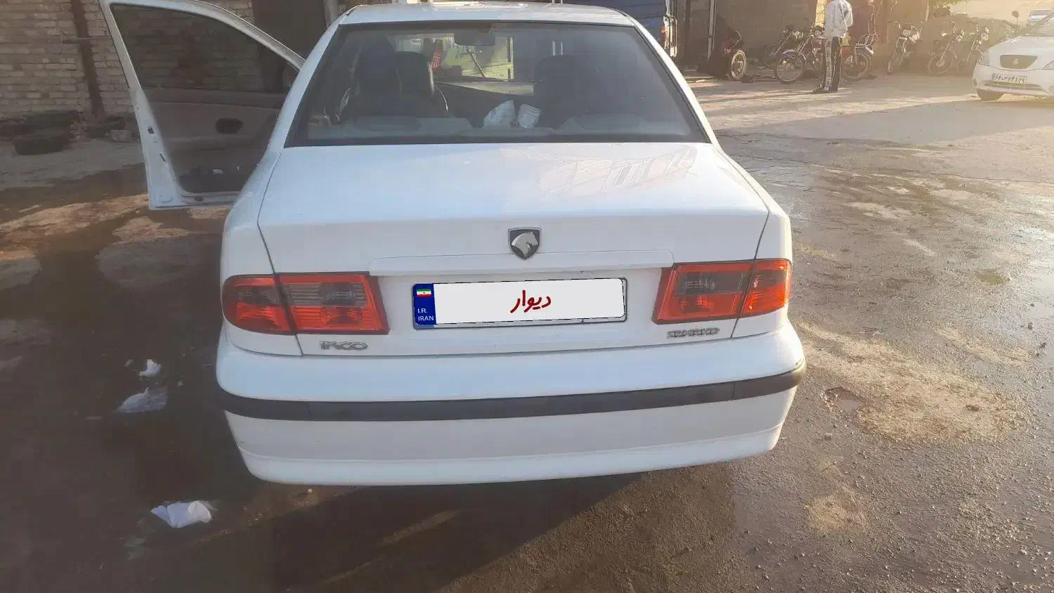 سمند LX EF7 - 1396