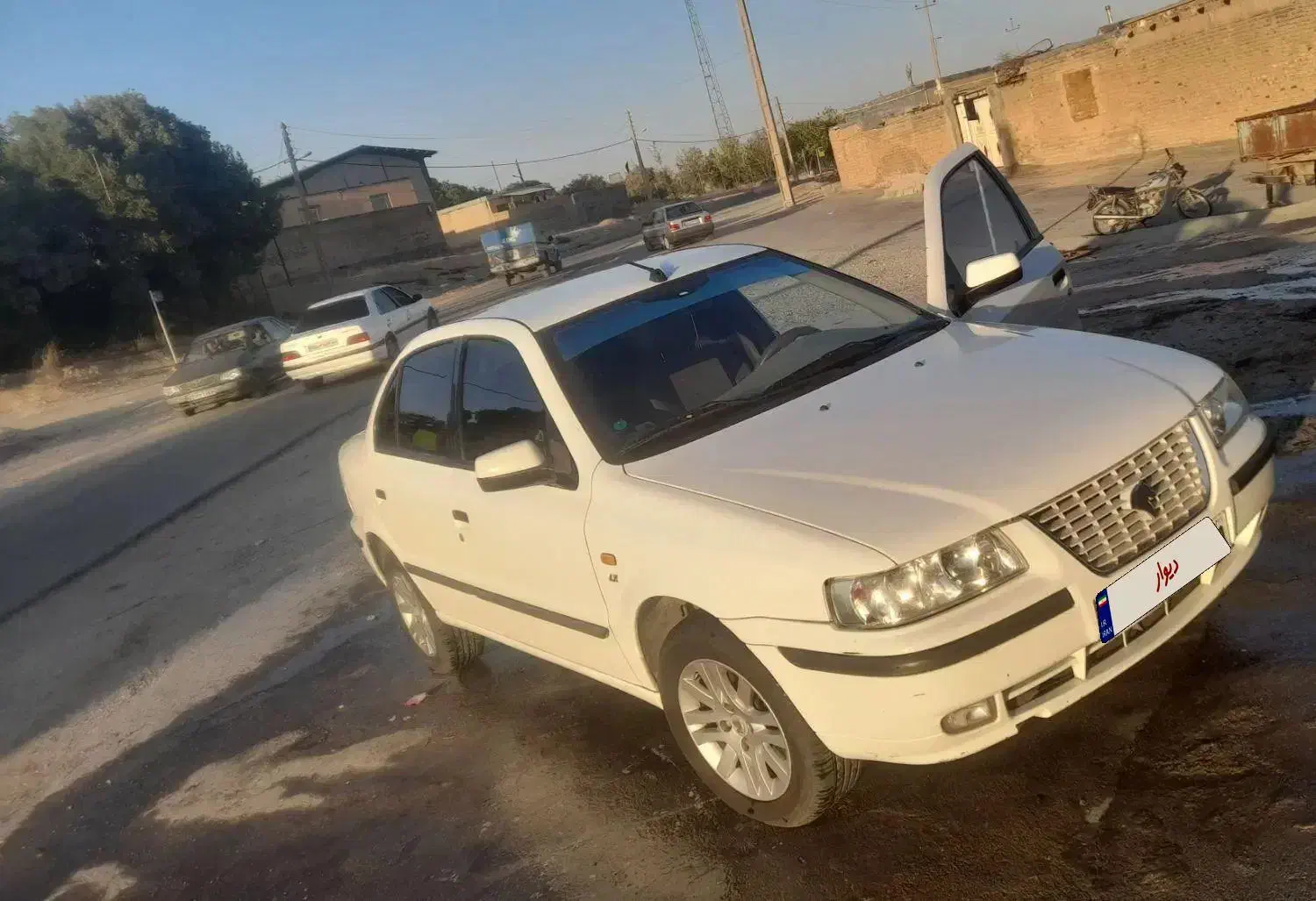 سمند LX EF7 - 1396