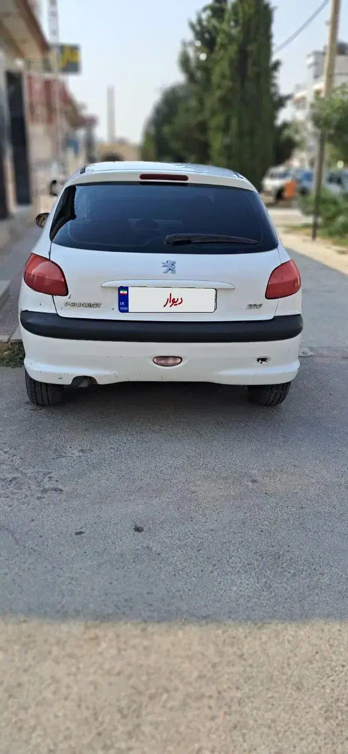 پژو 206 تیپ 2 - 1389
