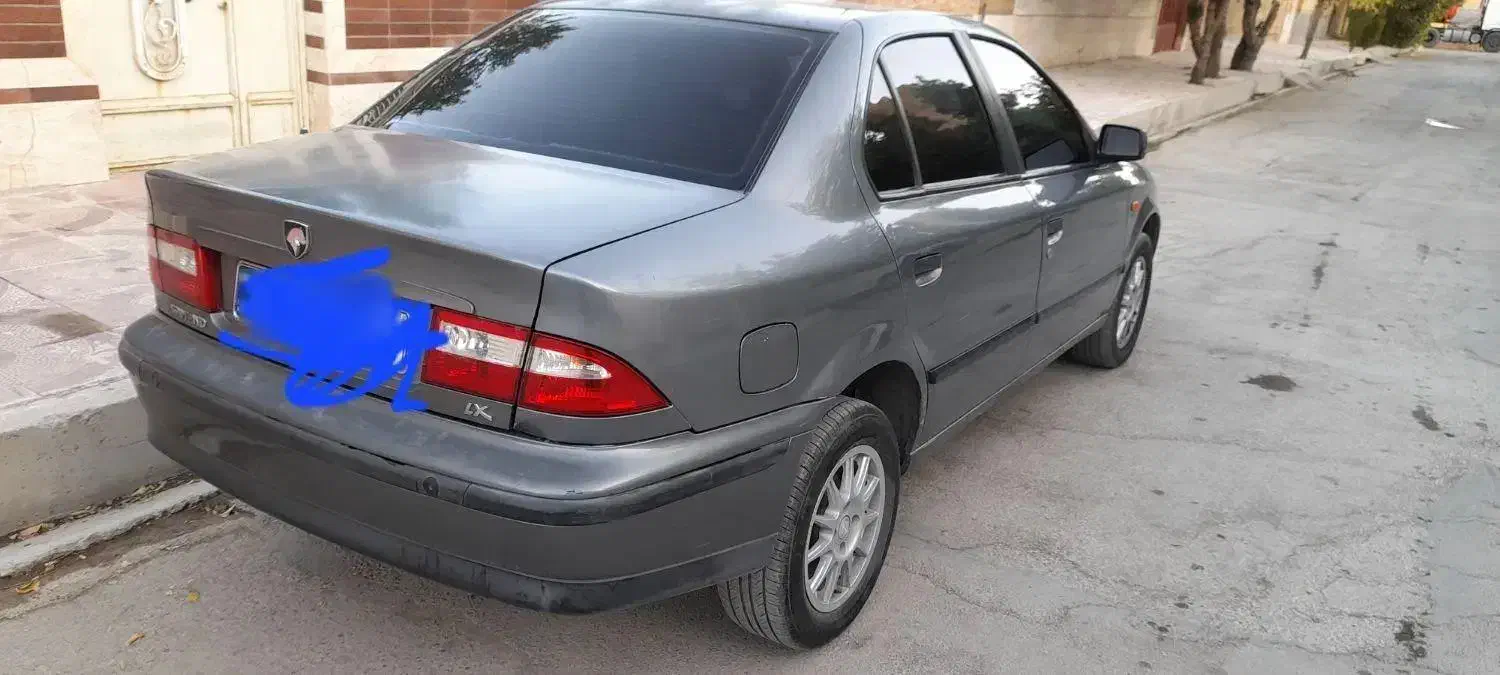 سمند LX XU7 - 1386