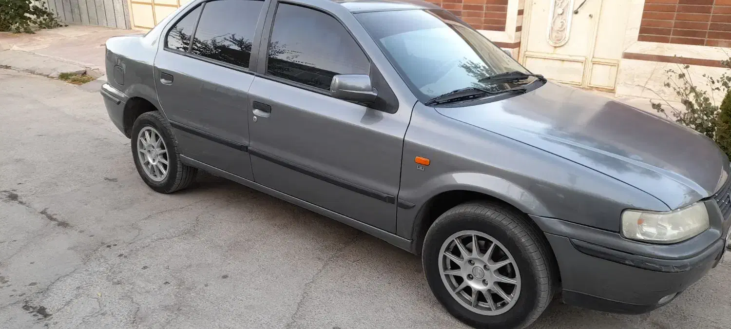 سمند LX XU7 - 1386
