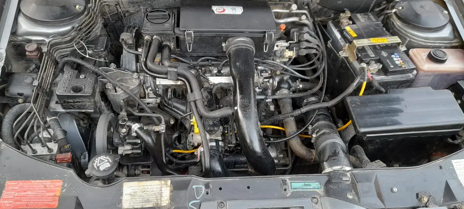سمند LX XU7 - 1386