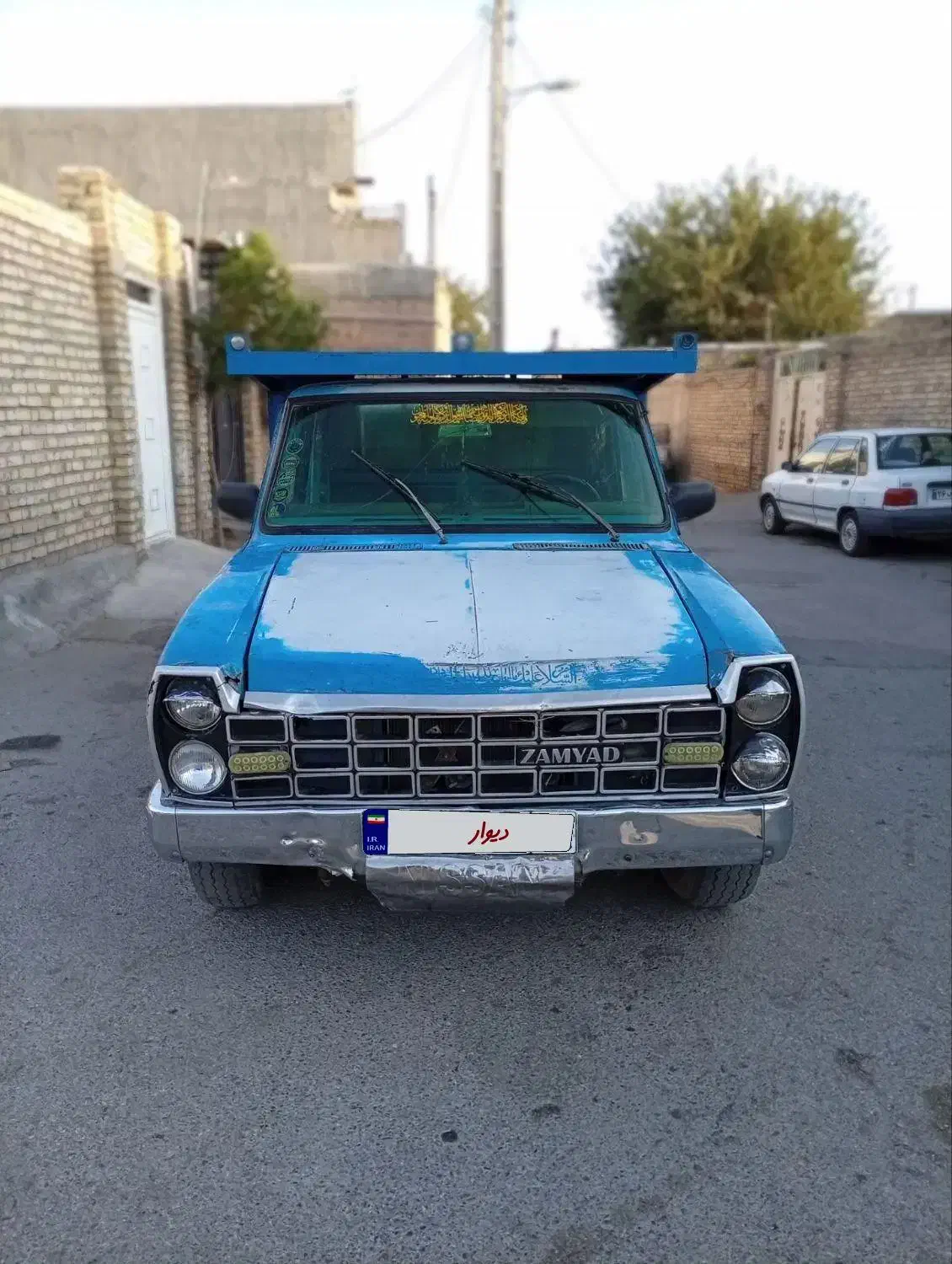 خودرو زامیاد، وانت نیسانZ24 آگهی ann_20684920