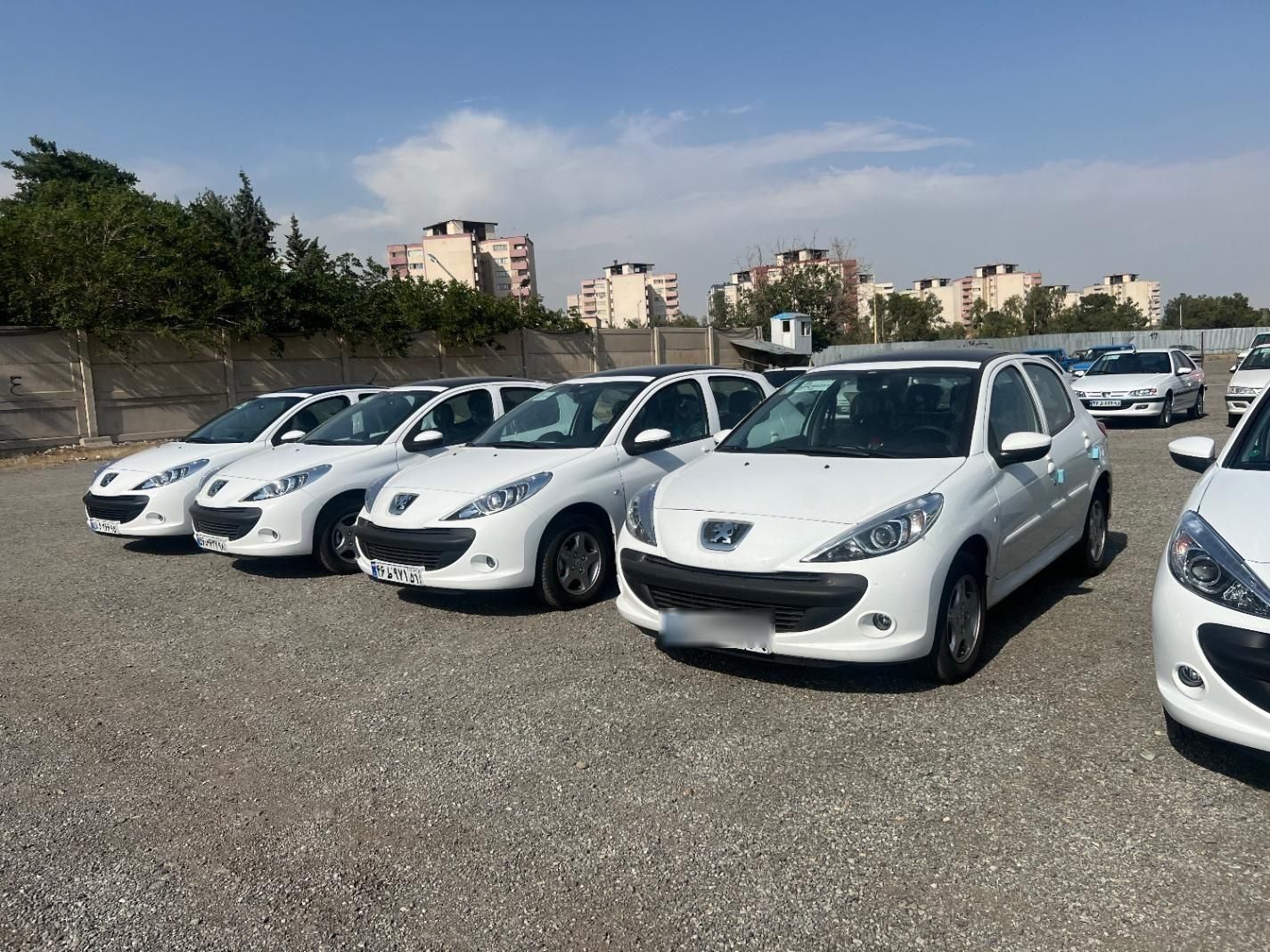 پژو 207 دنده‌ای TU3 - 1404