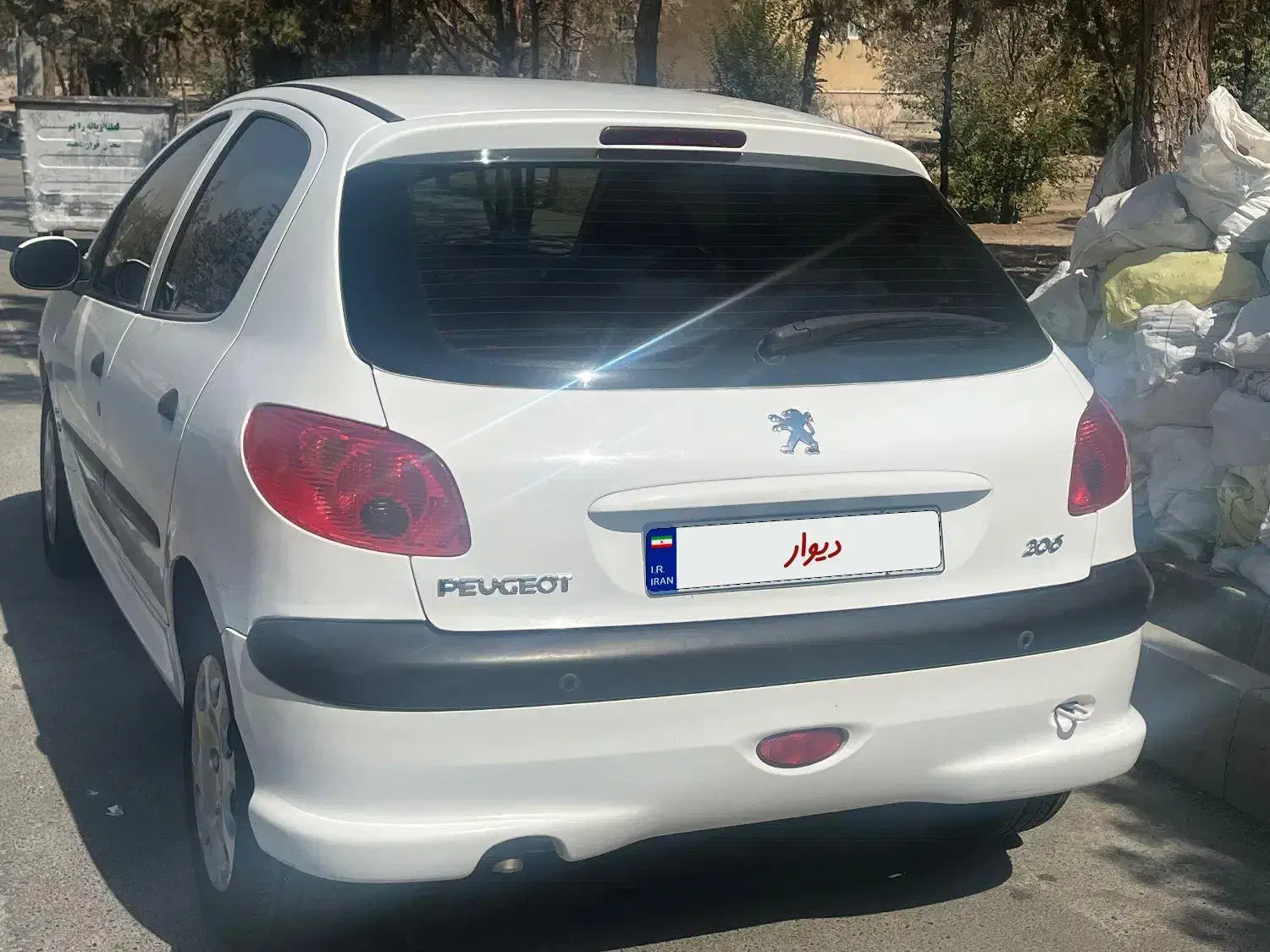 پژو 206 تیپ 5 - 1397