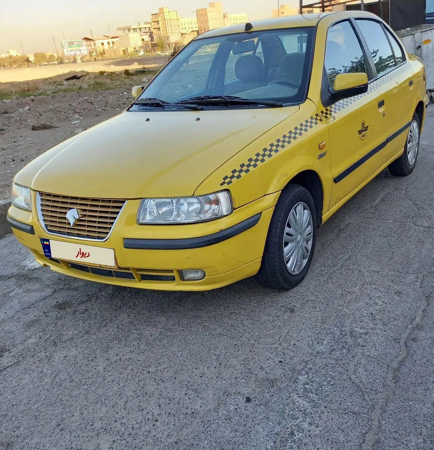 سمند LX EF7 دوگانه سوز - 1397