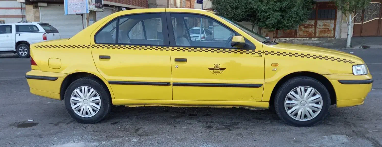 سمند LX EF7 دوگانه سوز - 1397