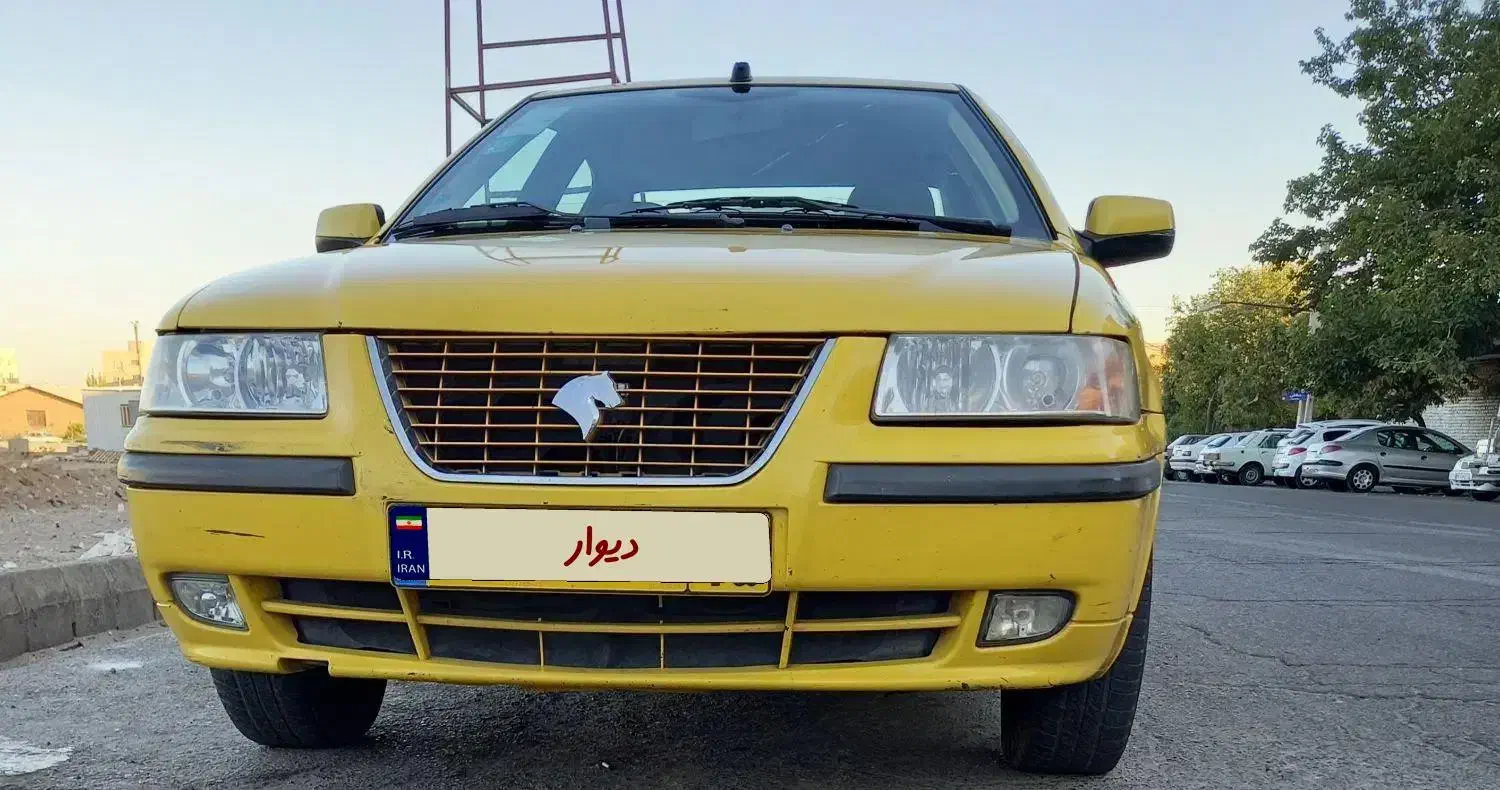 سمند LX EF7 دوگانه سوز - 1397