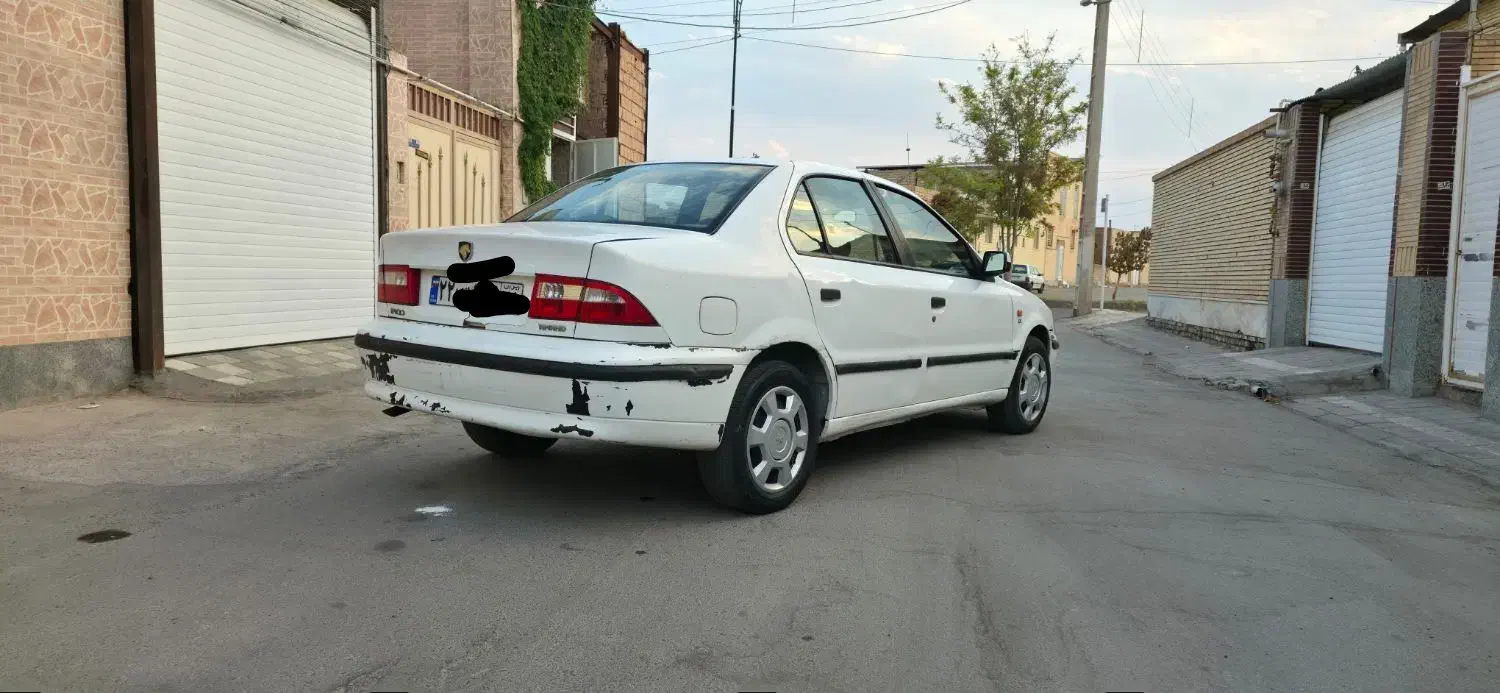 سمند LX EF7 دوگانه سوز - 1390