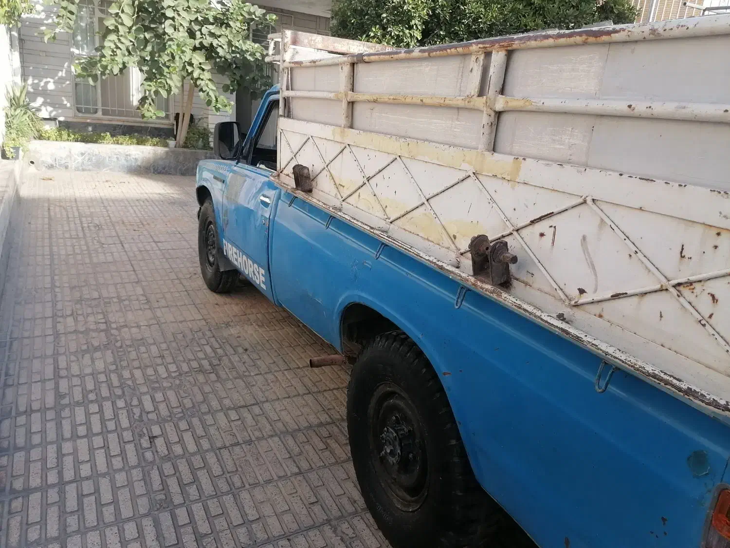 خودرو زامیاد، وانت نیسانZ24 آگهی ann_20685111
