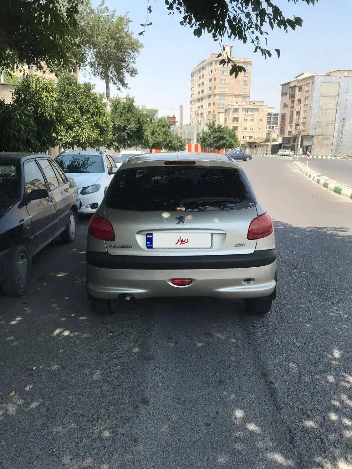 پژو 206 تیپ 2 - 1387