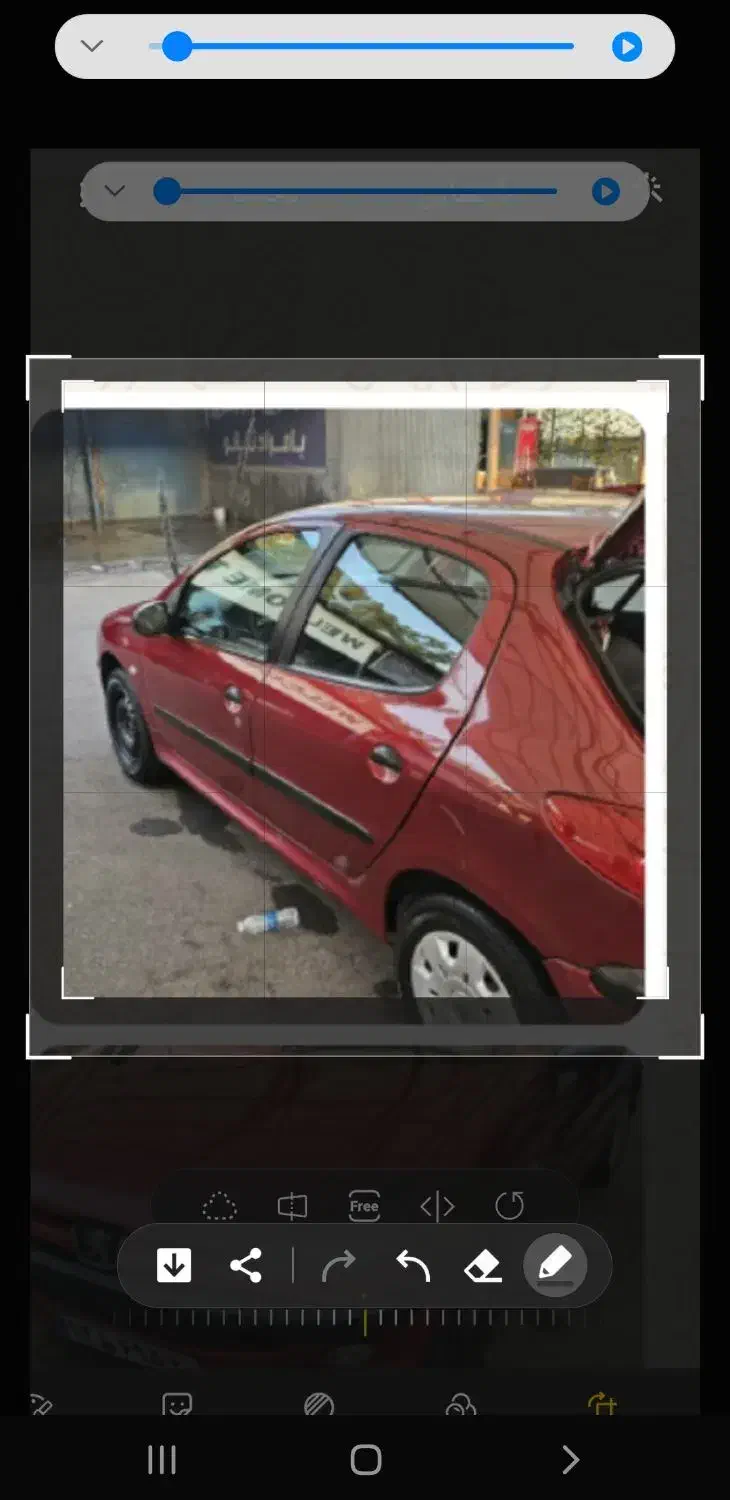 پژو 206 تیپ 5 - 1383