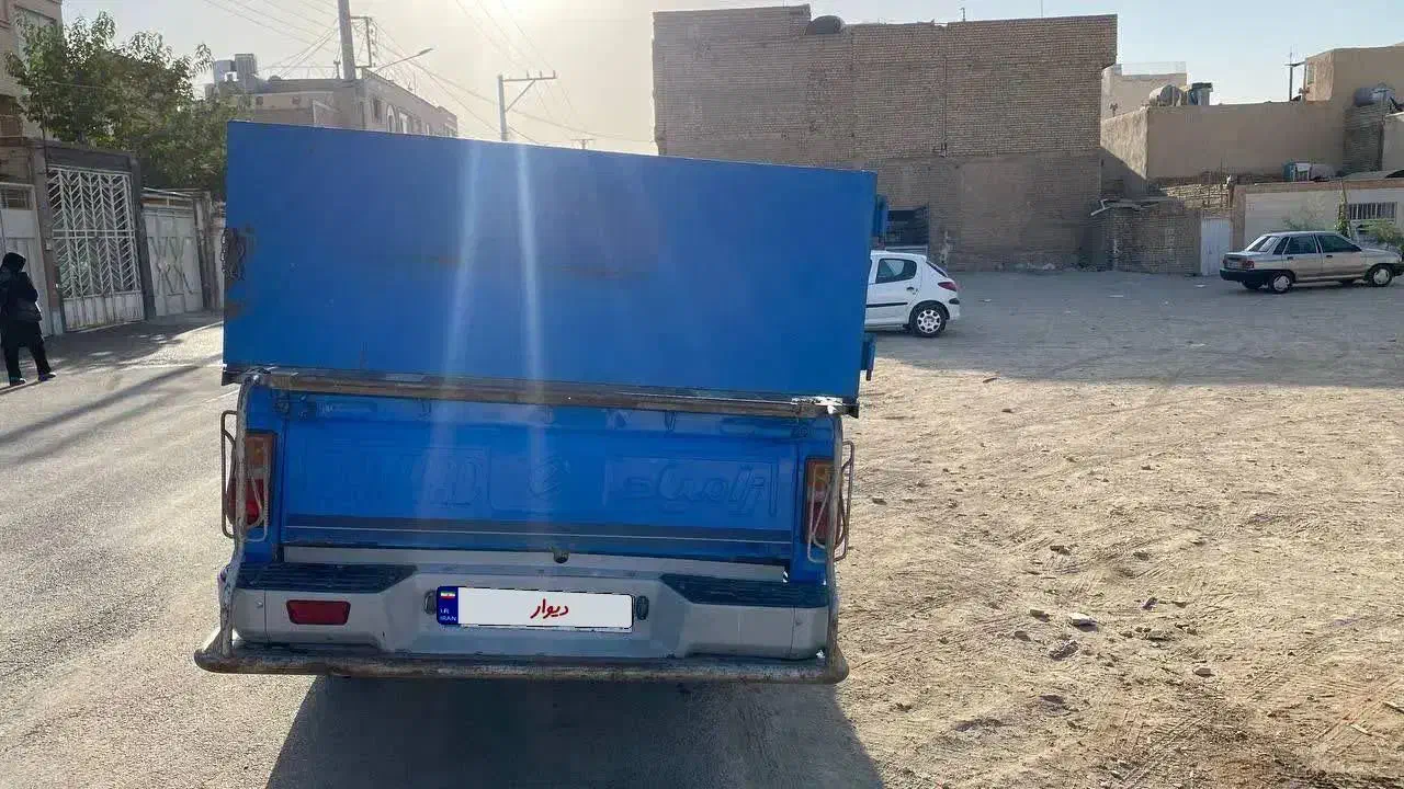 زامیاد وانت نیسانZ24 دوگانه سوز آپشنال - 1401