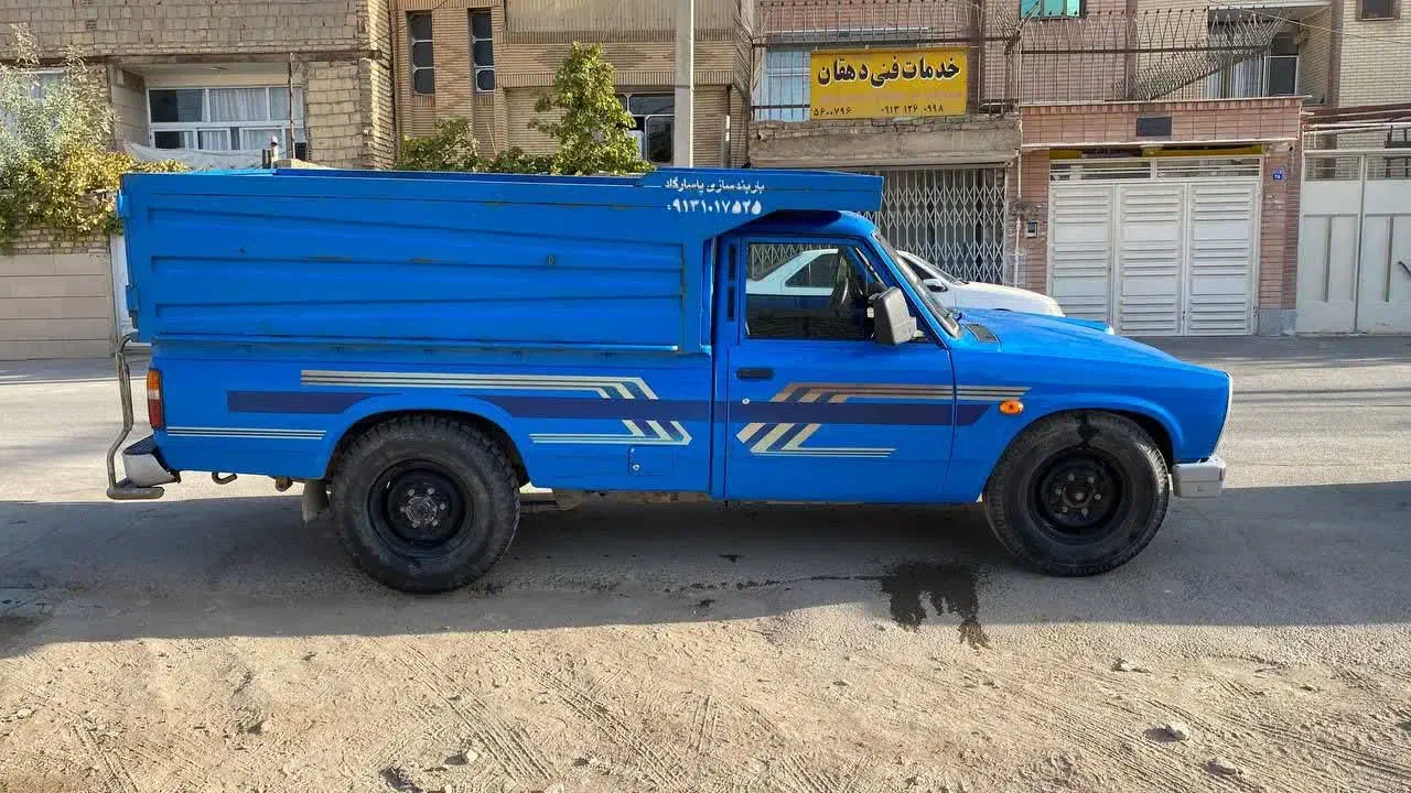 زامیاد وانت نیسانZ24 دوگانه سوز آپشنال - 1401