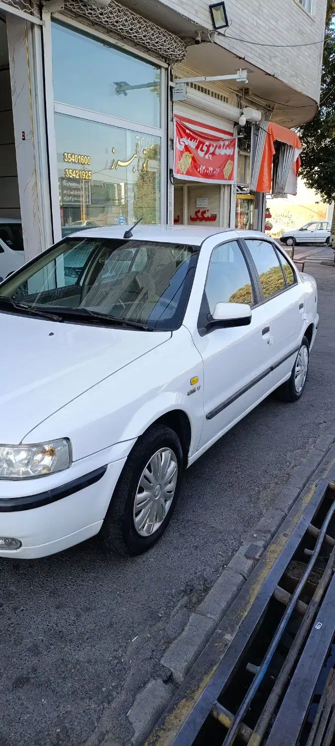 سمند LX EF7 دوگانه سوز - 1395