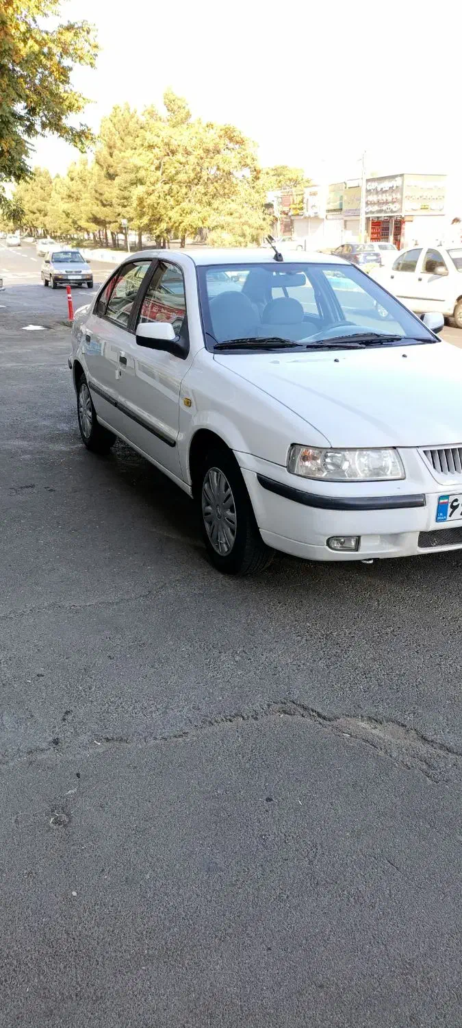 سمند LX EF7 دوگانه سوز - 1395