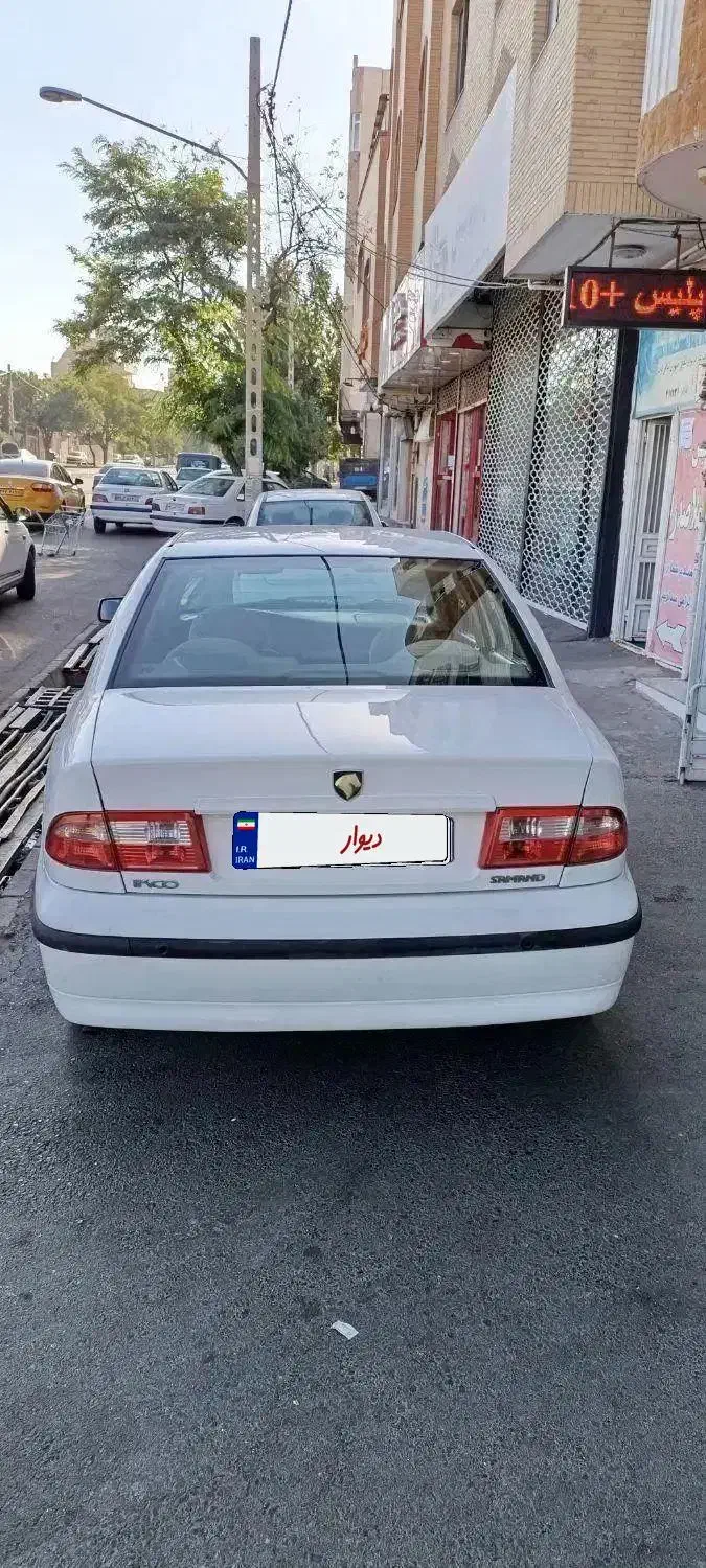 سمند LX EF7 دوگانه سوز - 1395
