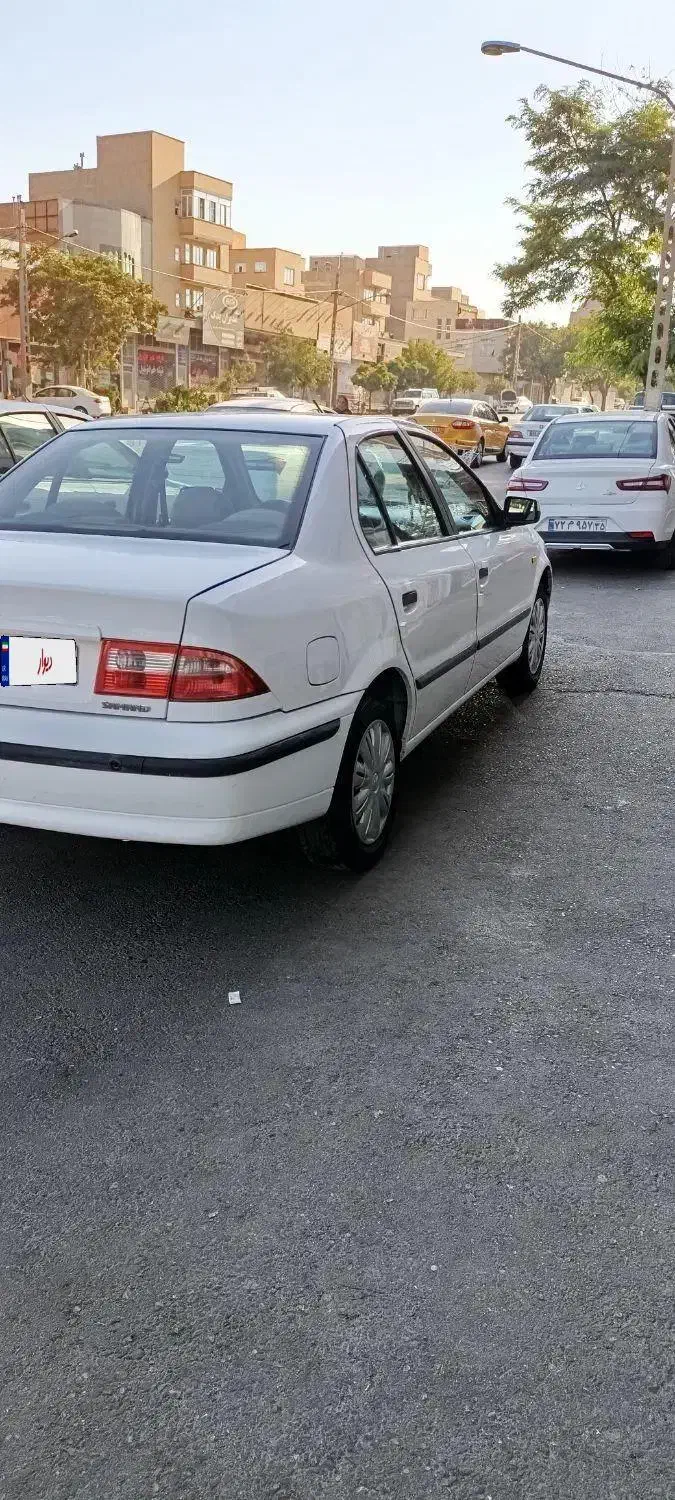 سمند LX EF7 دوگانه سوز - 1395