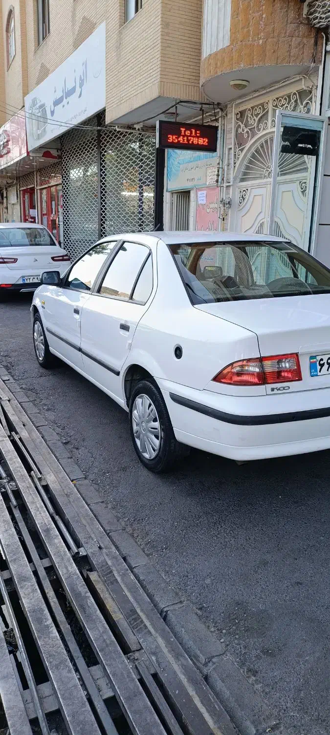 سمند LX EF7 دوگانه سوز - 1395