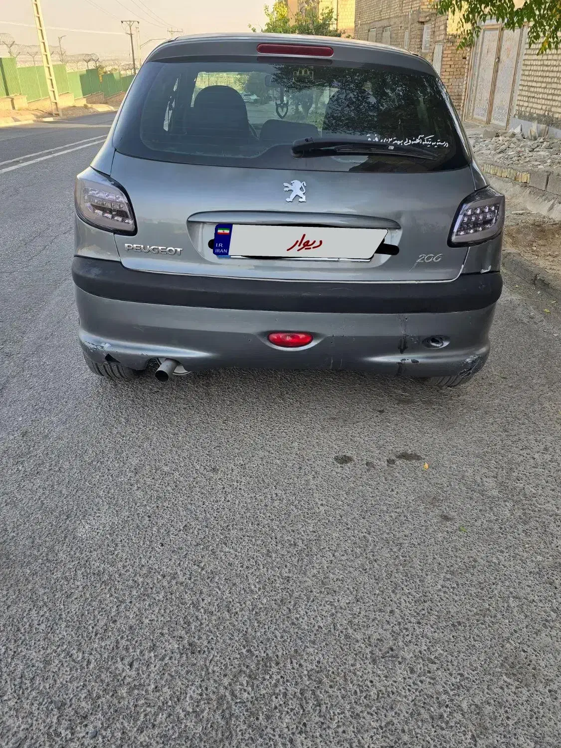 پژو 206 تیپ 2 - 1388
