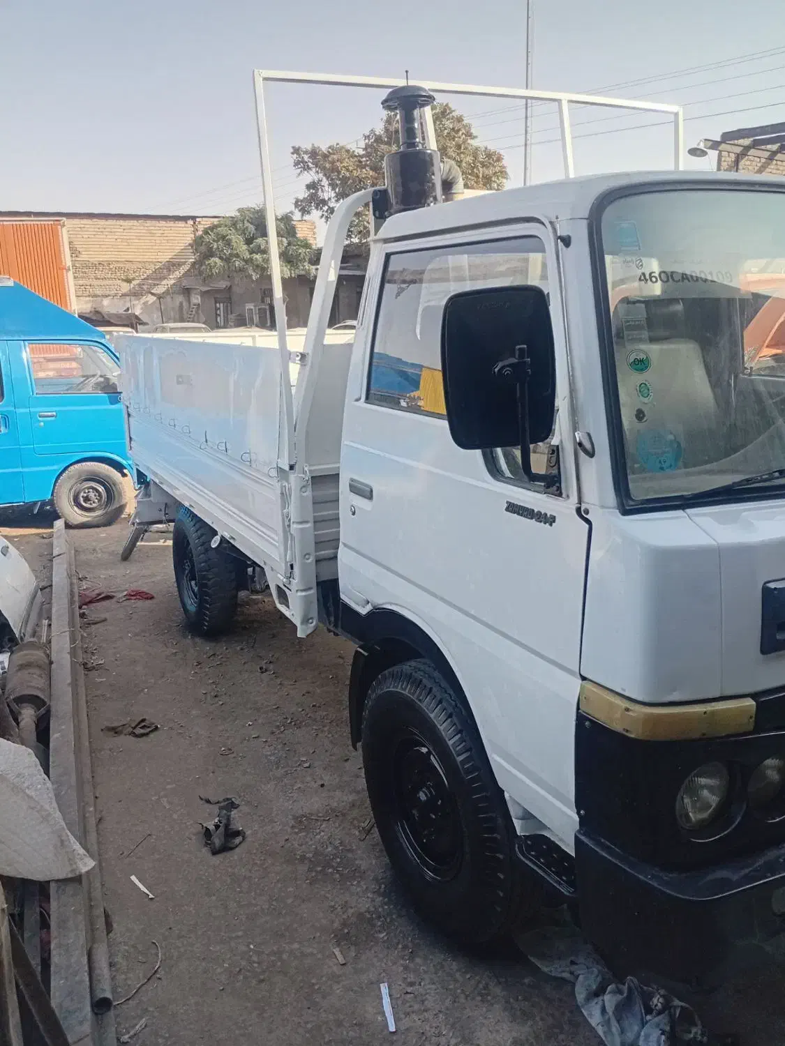 خودرو زامیاد، وانت نیسانZ24 آگهی ann_20685433