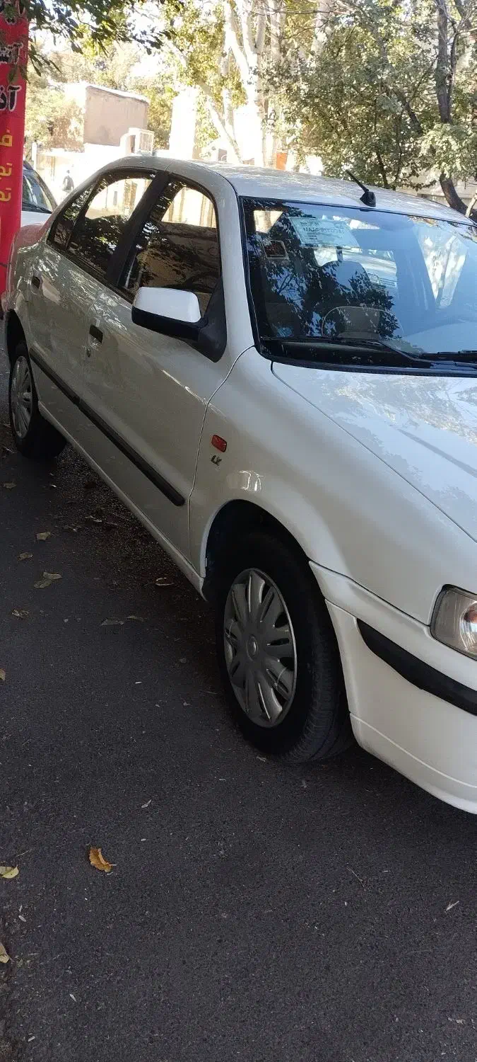 سمند LX EF7 دوگانه سوز - 1395