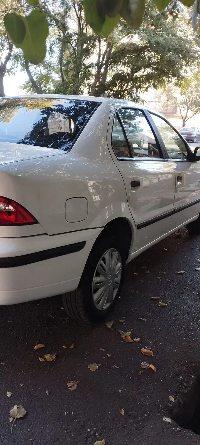 سمند LX EF7 دوگانه سوز - 1395
