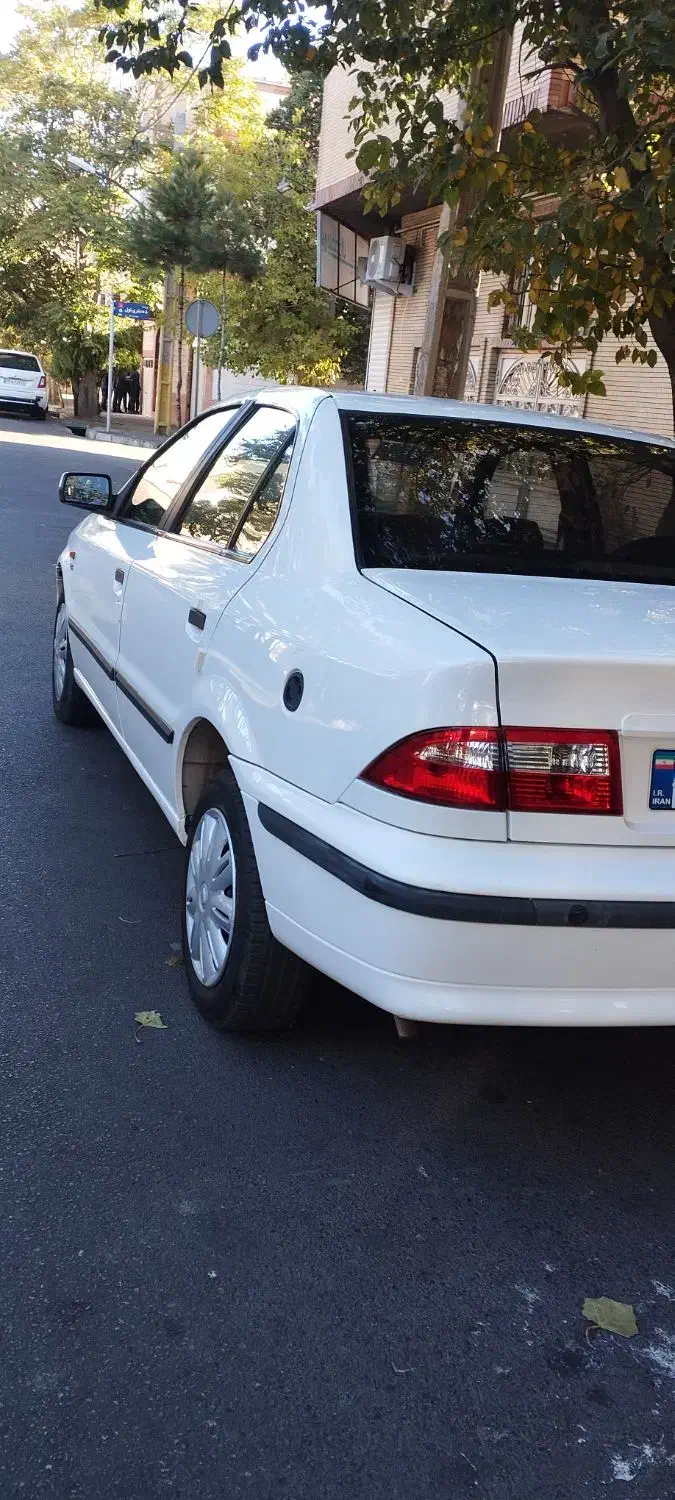 سمند LX EF7 دوگانه سوز - 1395