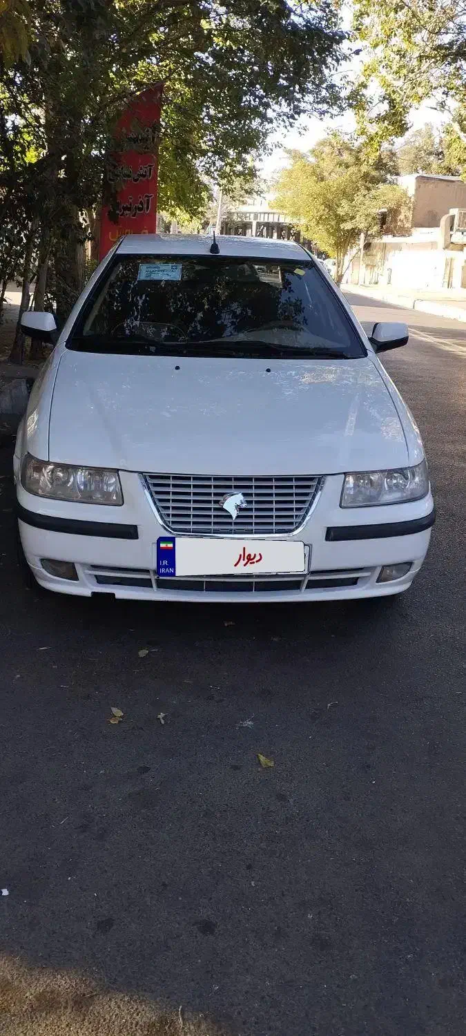 سمند LX EF7 دوگانه سوز - 1395
