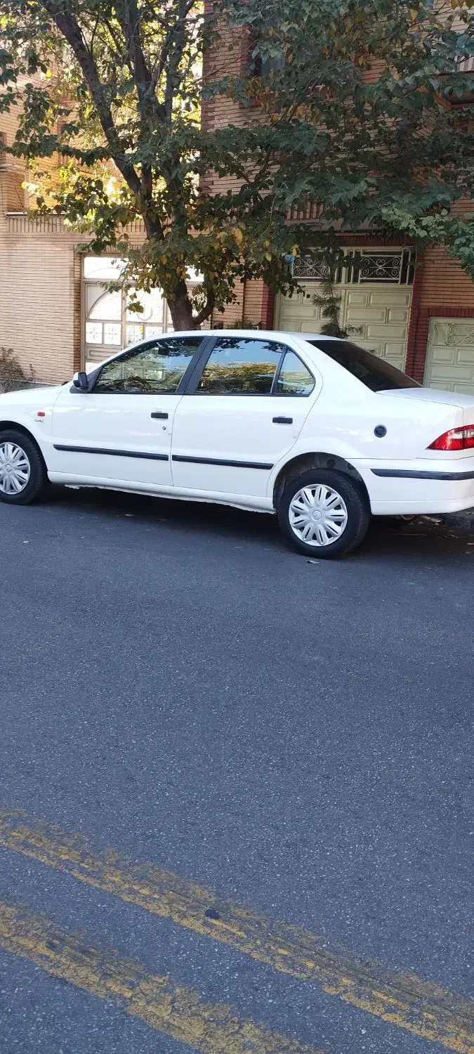 سمند LX EF7 دوگانه سوز - 1395