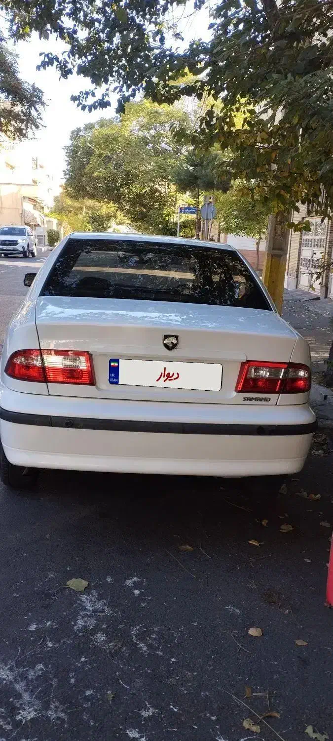 سمند LX EF7 دوگانه سوز - 1395