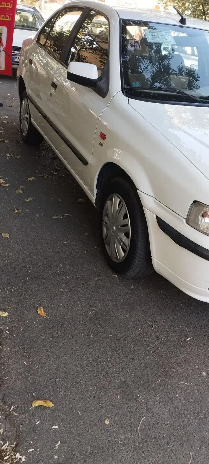 سمند LX EF7 دوگانه سوز - 1395