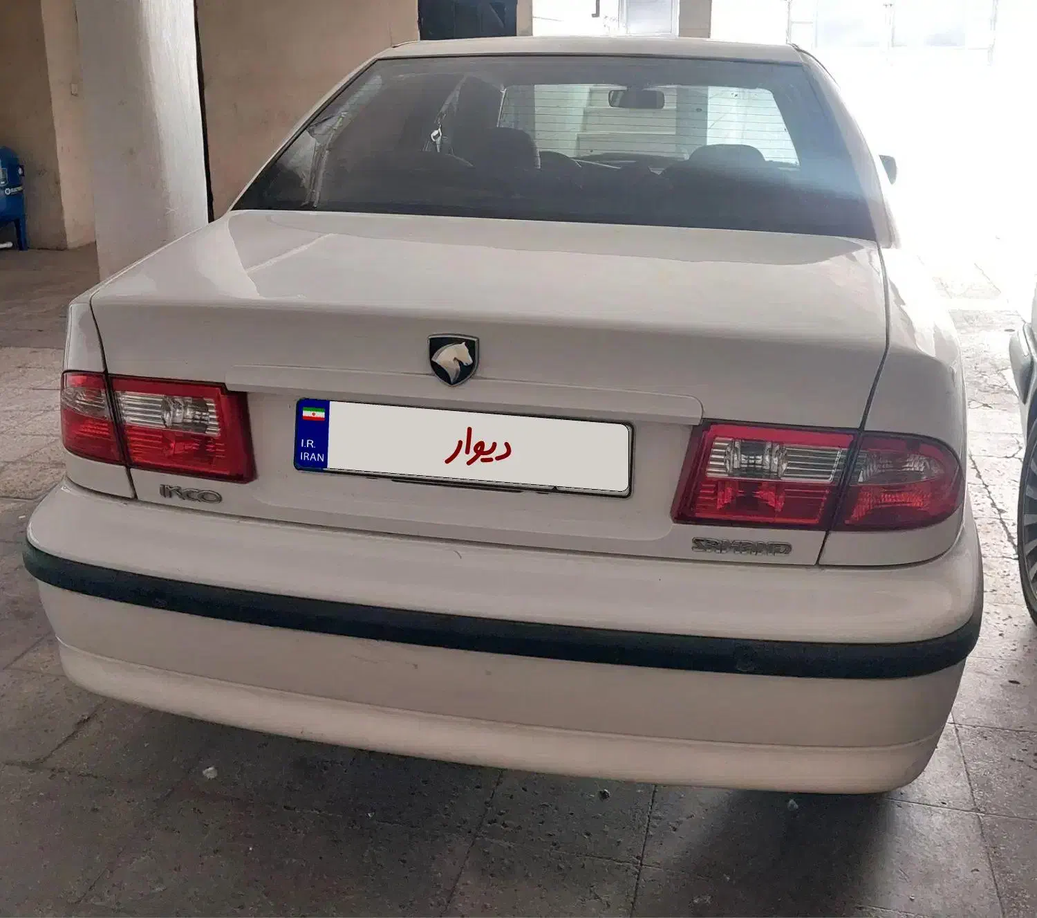 سمند LX EF7 - 1397