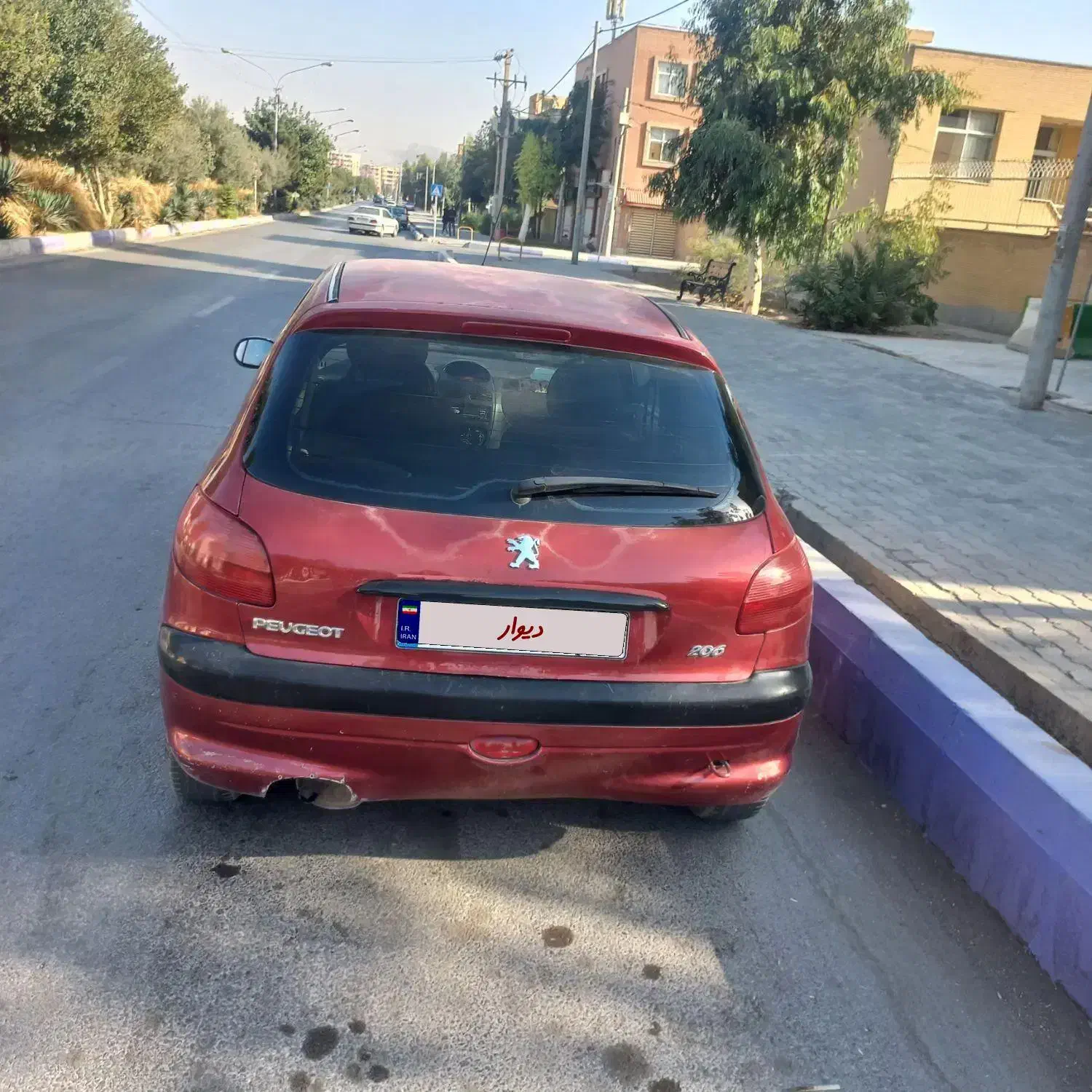 پژو 206 تیپ 2 - 1383