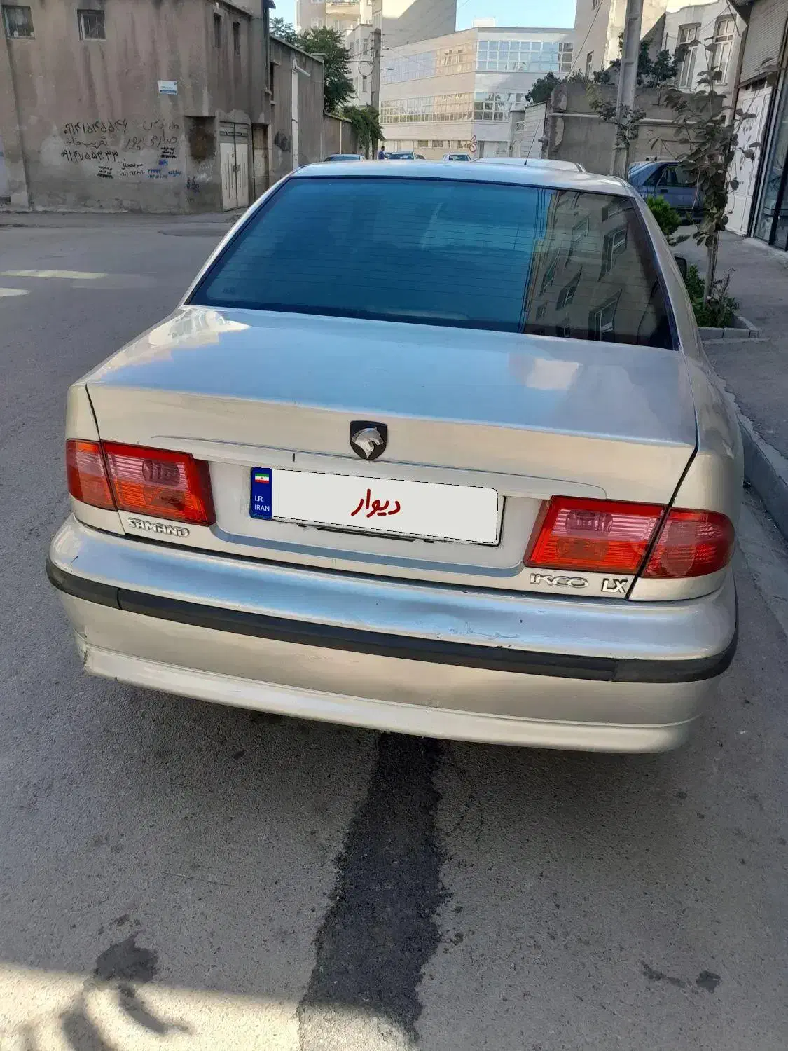 خودرو سمند، LX آگهی ann_20685570